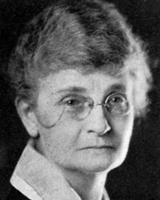 Dr. Flora Colby Clough 